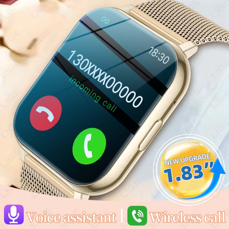Luxury Watch Hd - Smartwatch LIGE 2026 con Funzione Telefono