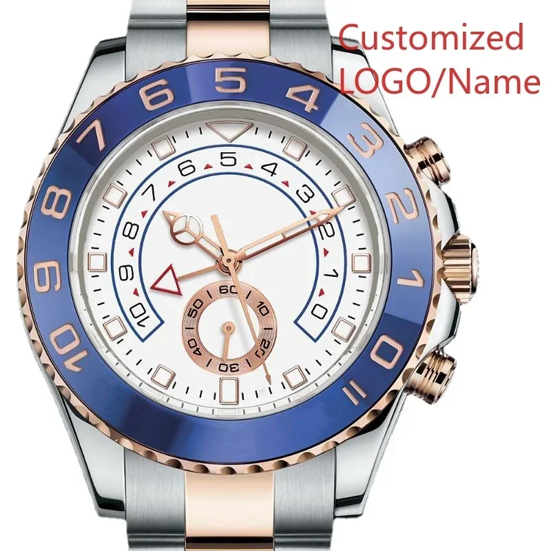 Luxury Watch Green - Orologio Personalizzato A989 44mm, Orologio di