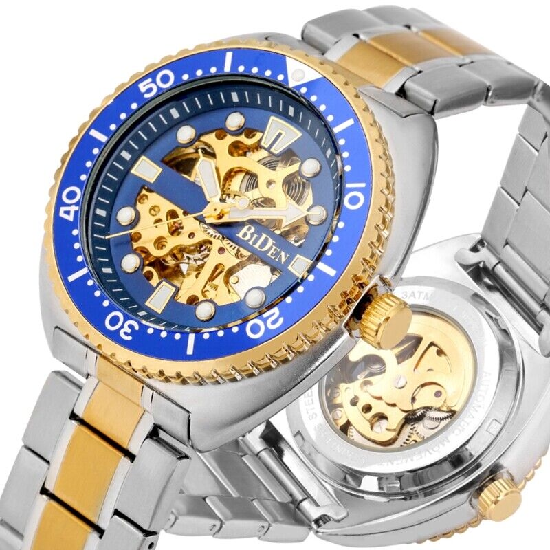 Luxury Watch Nice - Luxury BIDEN nuovissimo arrivo Steampunk Skeleton