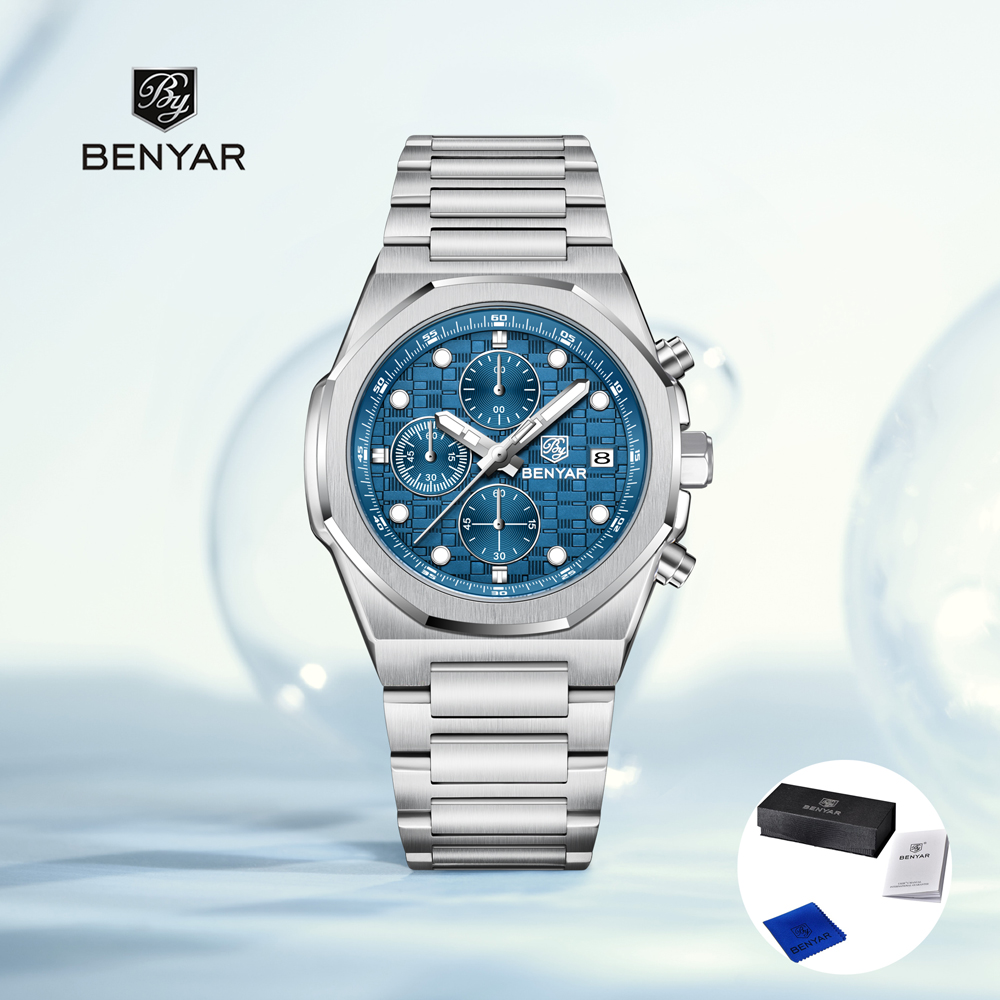 Luxury Watch Quality - 2025 Nuovi orologi da uomo BENYAR