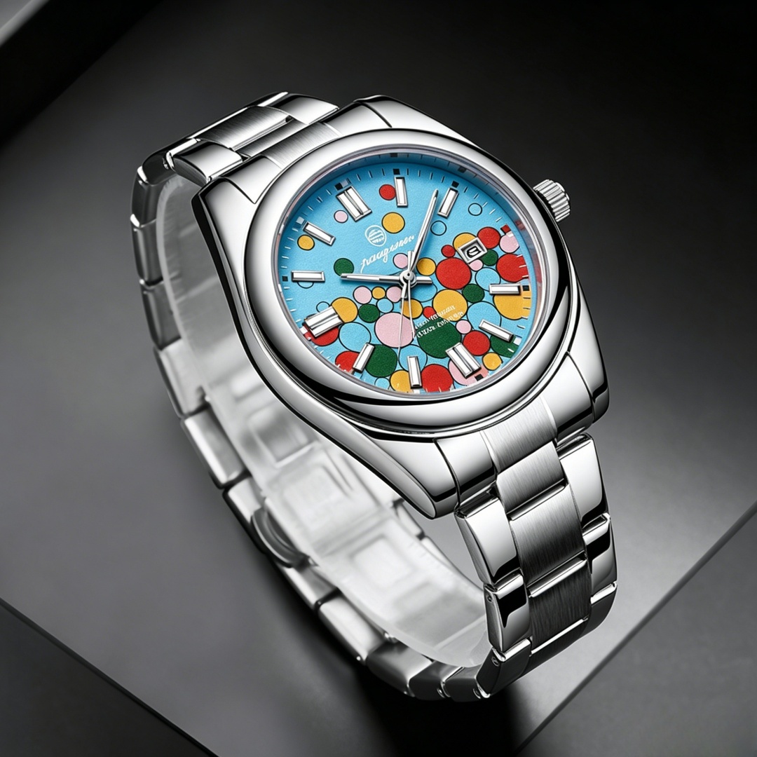 Luxury Watch Nice - Orologio da Polso da Uomo PAAZOMU
