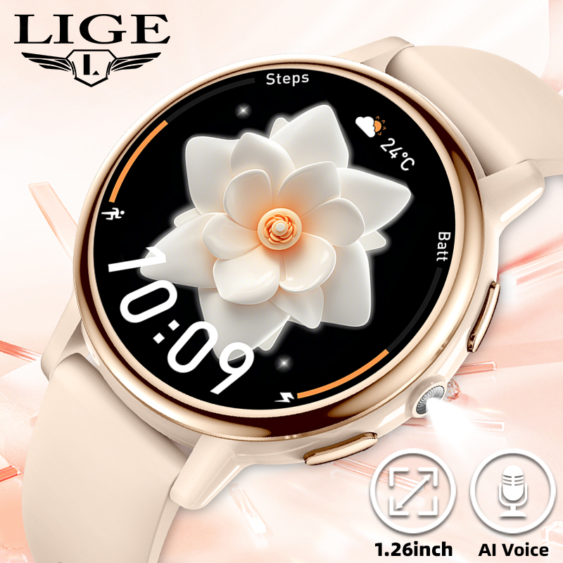 Luxury Watch Hd - 2026 LIGE Smartwatch da Donna di