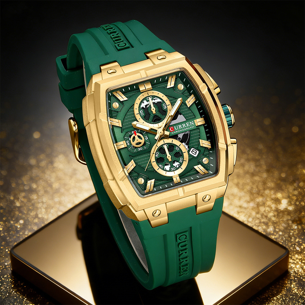 Luxury Watch Japan - CURREN Orologio vintage di lusso da