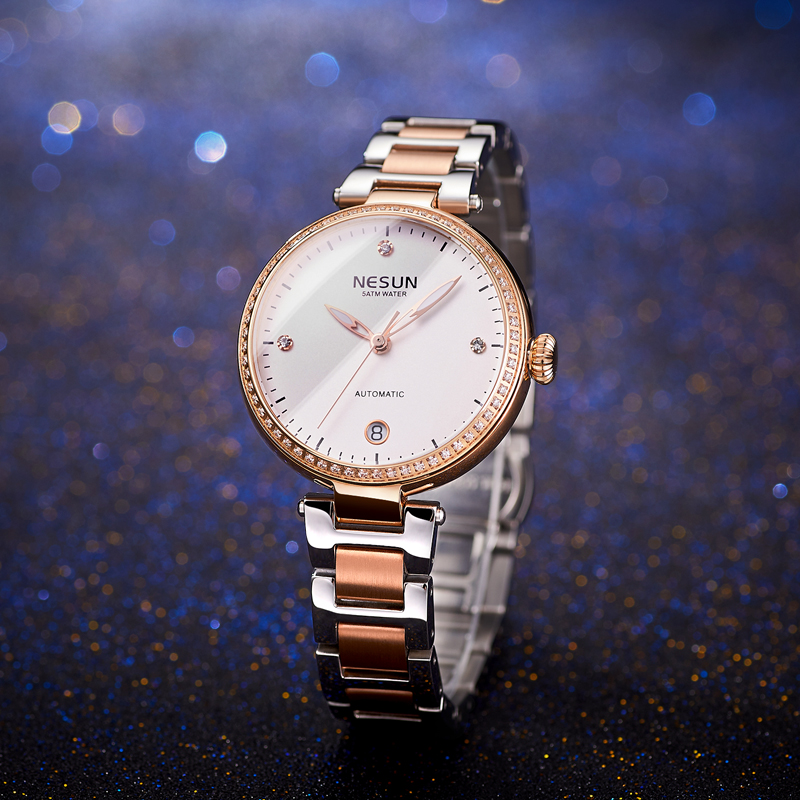 Luxury Watch Japan - NESUN-Giappone MIYOTA Orologi meccanici automatici per