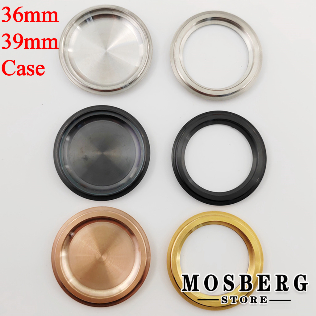 Exhibition Caseback - 36mm 39mm cassa dell'orologio copertura inferiore
