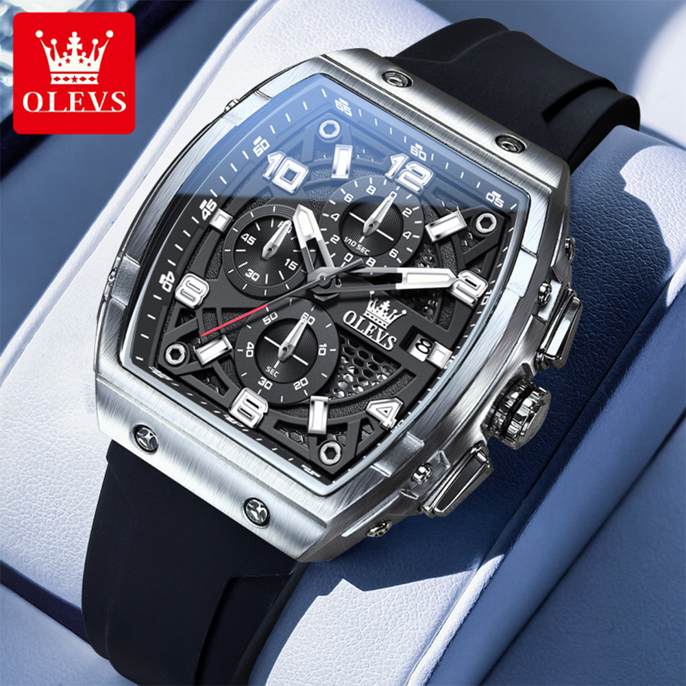 Luxury Watch Manufacturers - OLEVS Orologi da uomo 2976 Orologio