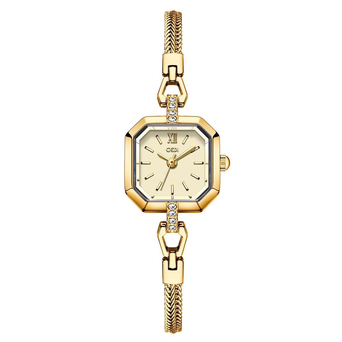 Luxury Watch Values - Orologio al Quarzo Quadrato Elegante e