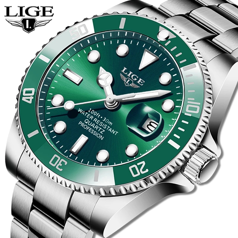 Luxury Watch Manufacturers - LIGE Top Brand di Lusso Moda