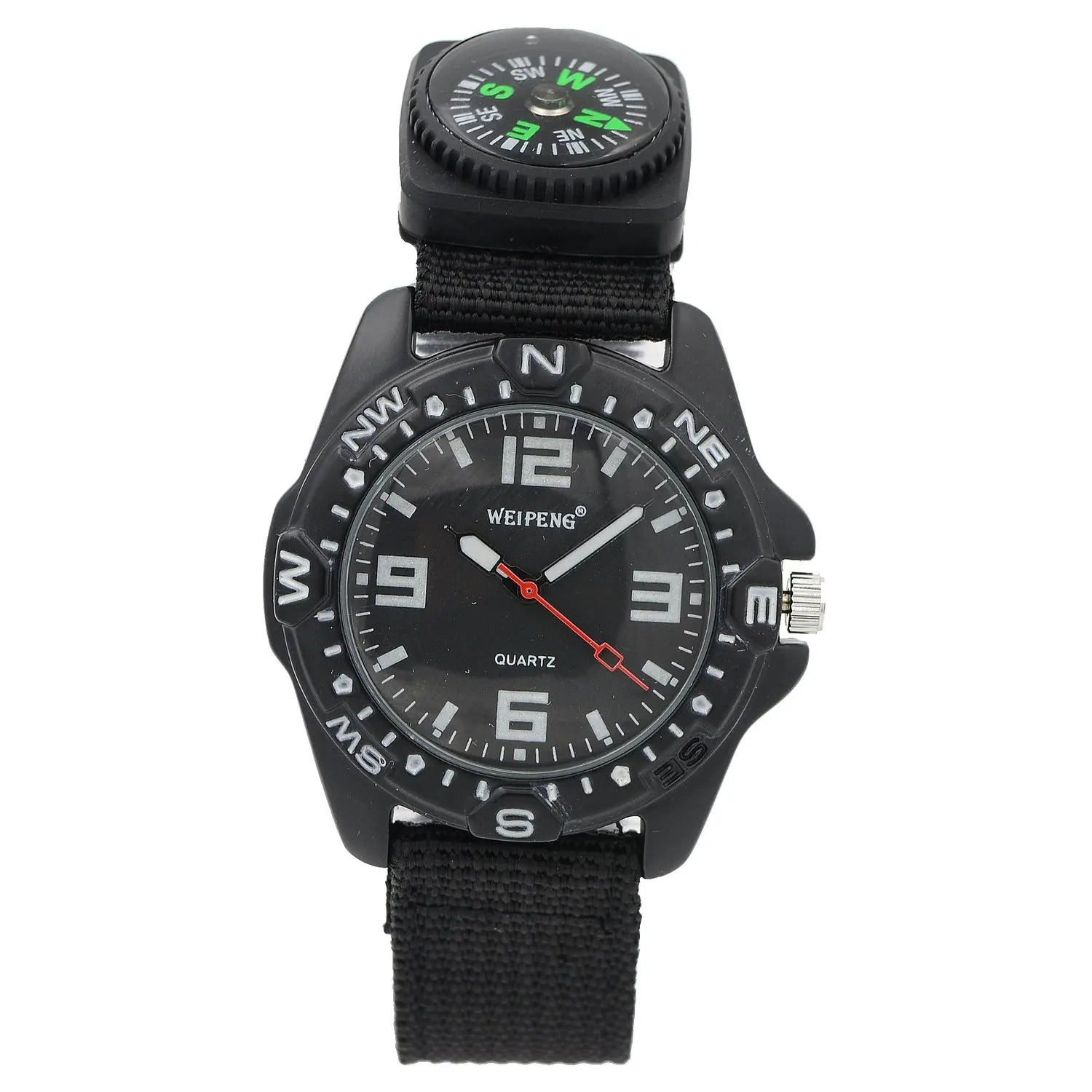 Luxury Watch Nice - Orologio di lusso quadrante nero movimento