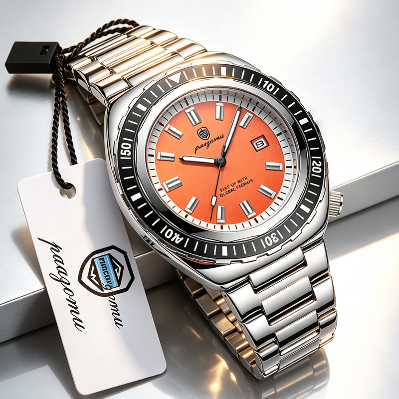 Luxury Watch Nice - PAAZOMU Orologio da Uomo di Marca