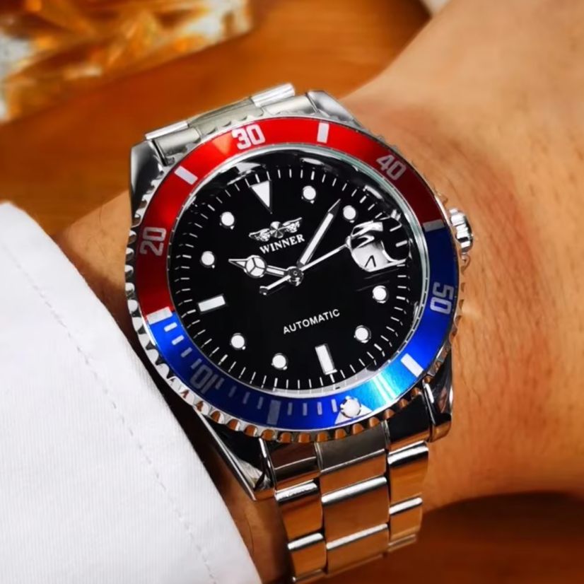 Luxury Watch Values - Orologio meccanico automatico da uomo della