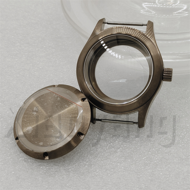 Exhibition Caseback - 36 MILLIMETRI/39 MILLIMETRI Ottone Spazzolato Bronzo