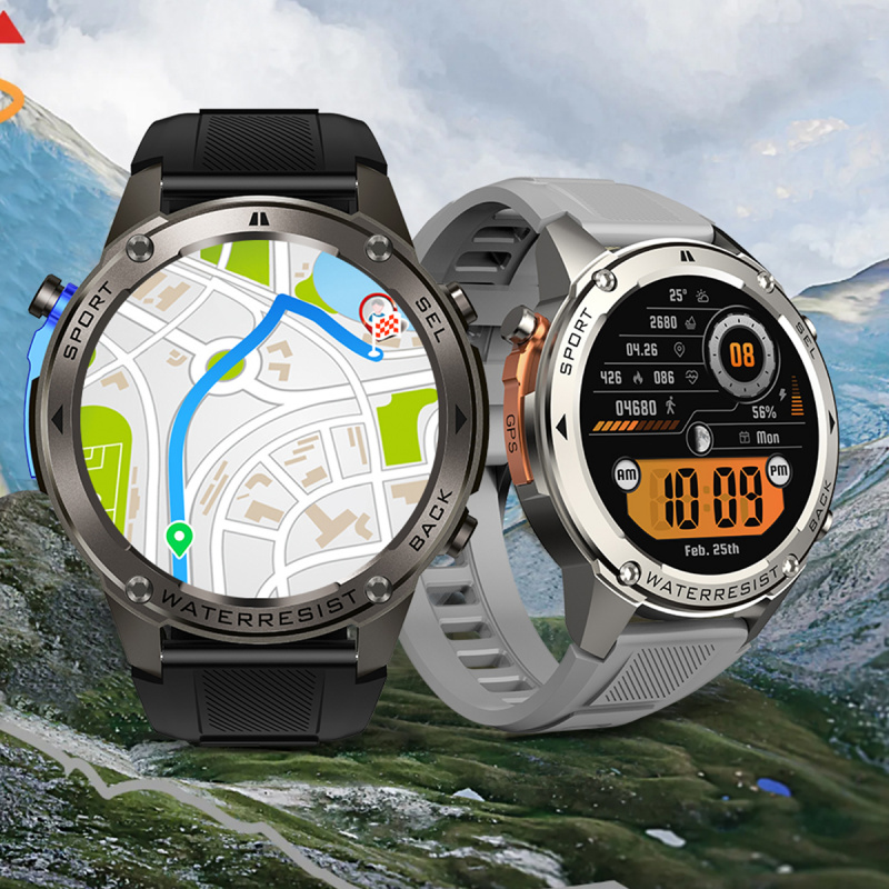 Luxury Watch Hd - Smartwatch di lusso Monitoraggio fitness maschile