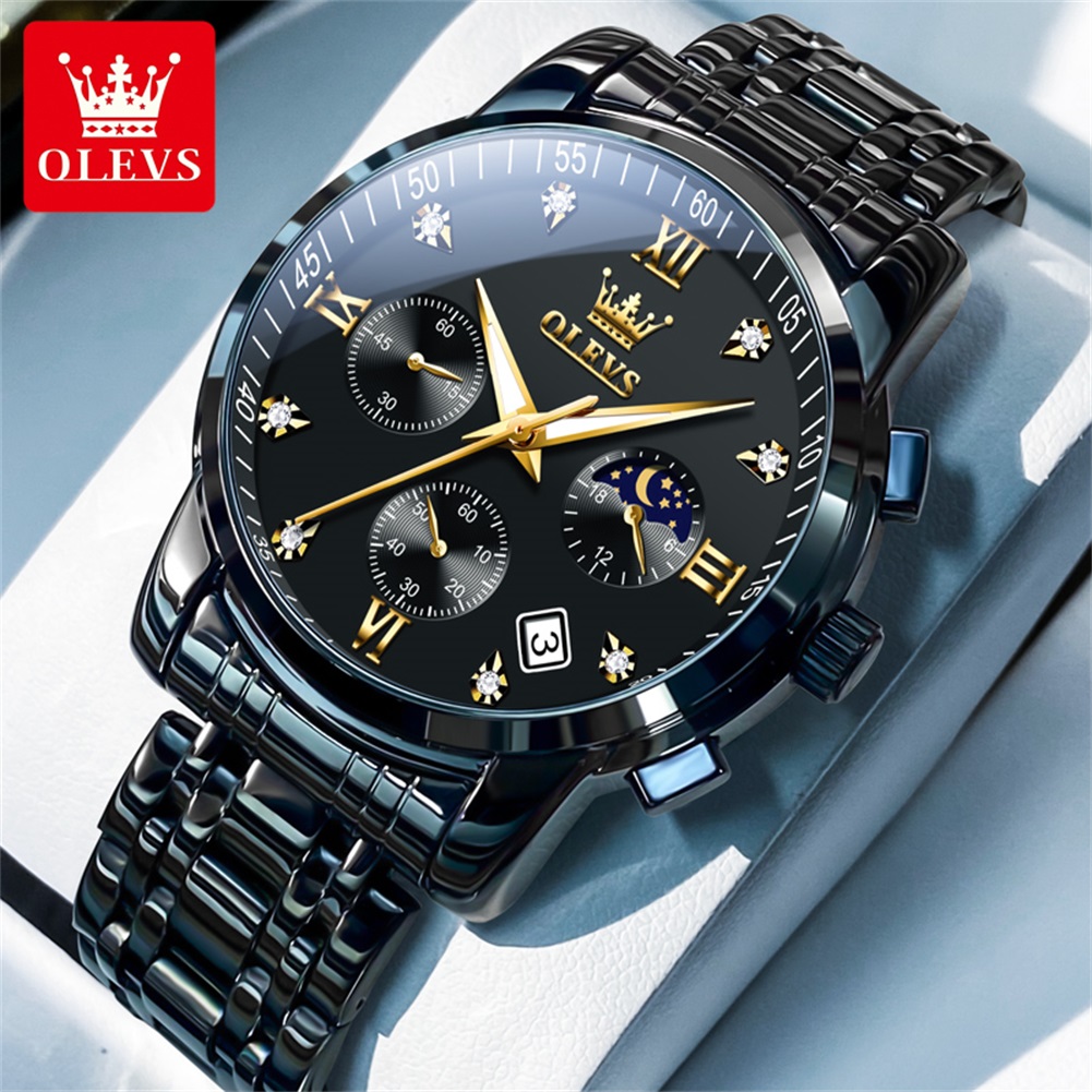 Luxury Watch Quality - OLEVS Orologi da uomo popolari in