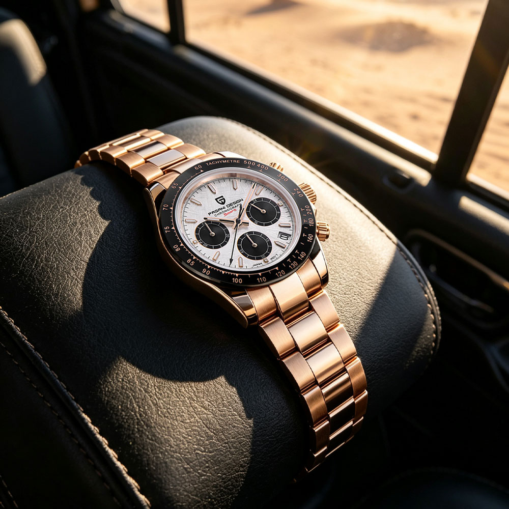 Luxury Watch Green - Orologio di Lusso da Uomo PAGANI