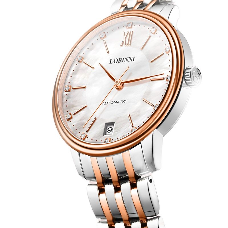 Luxury Watch Japan - LOBINNI Orologio meccanico automatico da donna