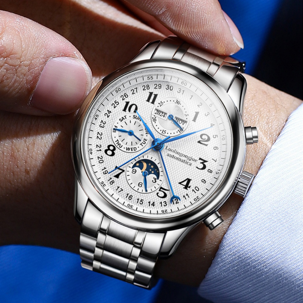Luxury Watch Values - Orologio meccanico da uomo di alta