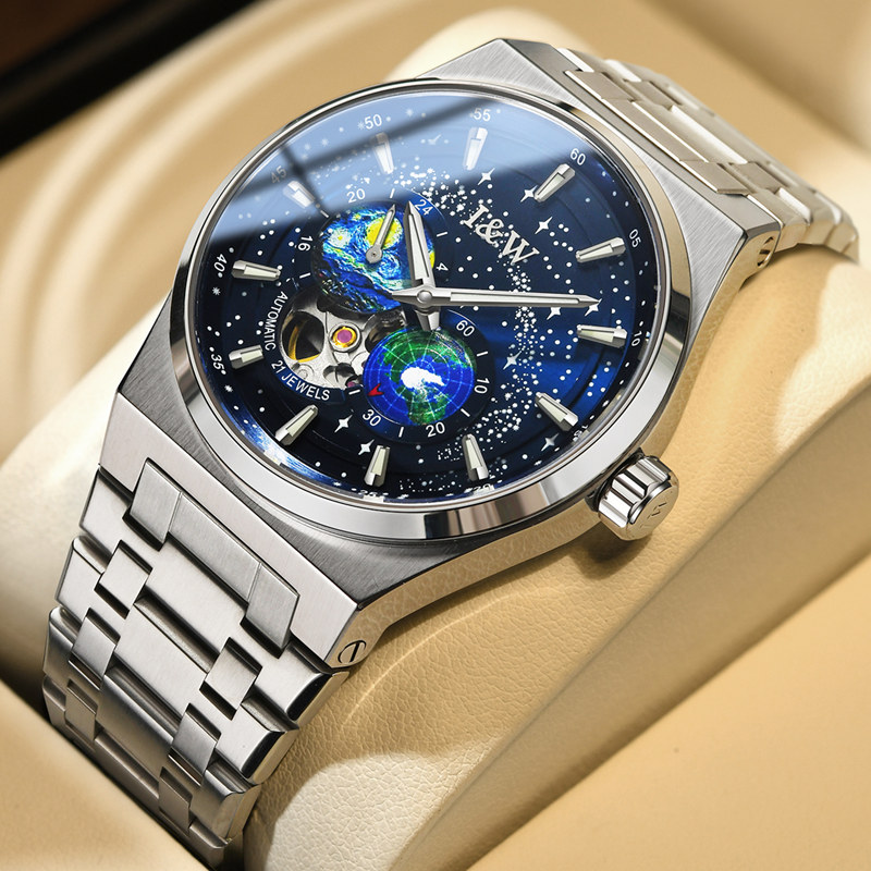 Luxury Watch Hd - Svizzera I&W Orologio meccanico da uomo