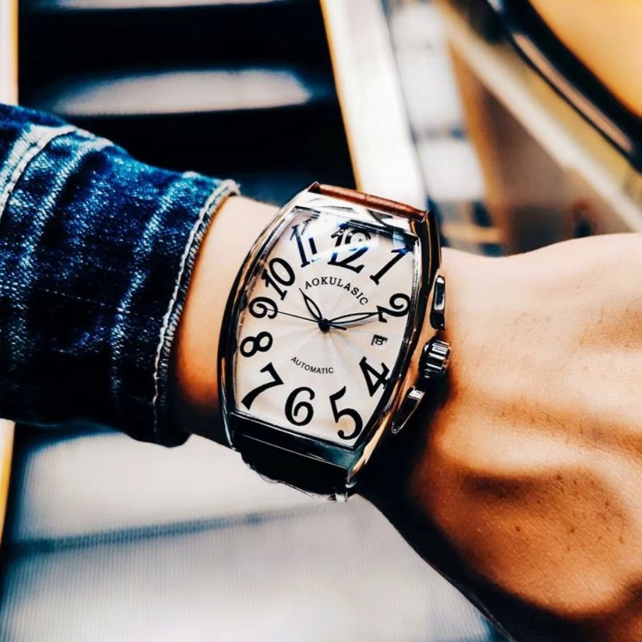 Luxury Watch Values - Nuovo orologio meccanico da uomo di