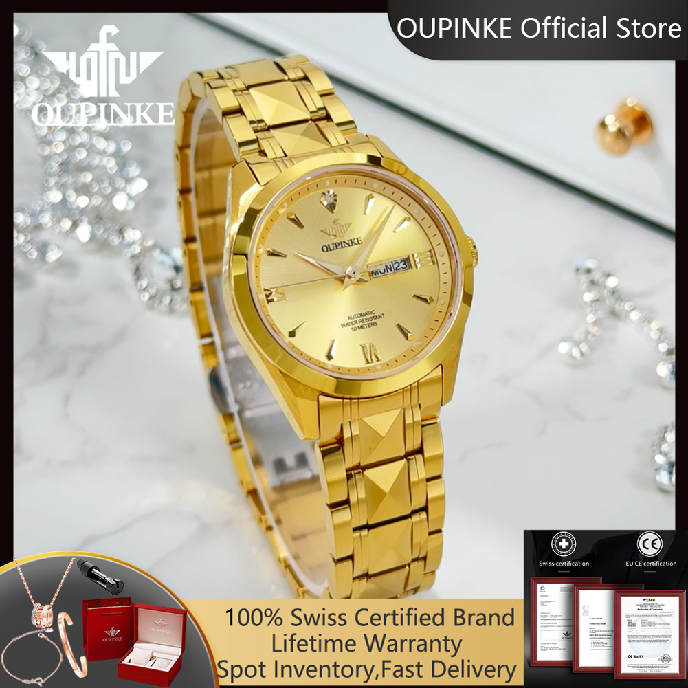 Luxury Watch Japan - OUPINKE 3306 Orologio da donna con