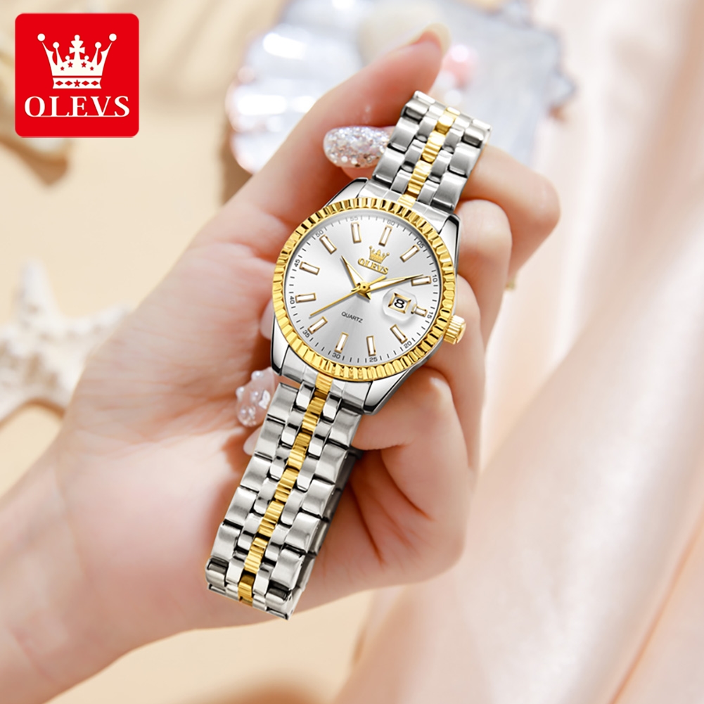 Luxury Watch Hd - OLEVS 5593 Orologio da Donna di