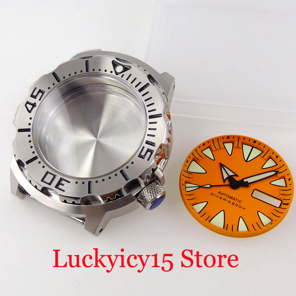 Luxury Watch With Green Dial - Accessorio 42MM Orologio da uomo Cassa