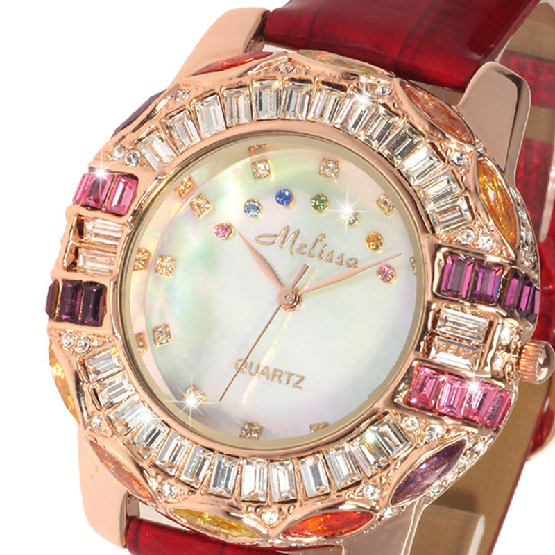 Luxury Watch Japan - MELISSA Orologio da donna con zaffiro,