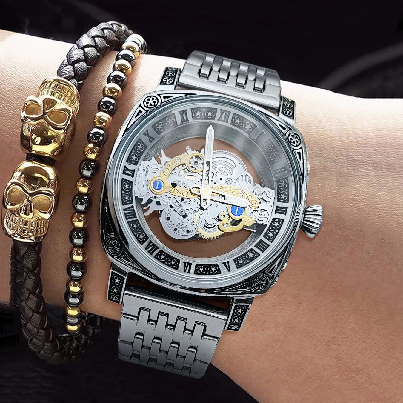 Luxury Watch Values - Orologio da uomo, orologio da polso