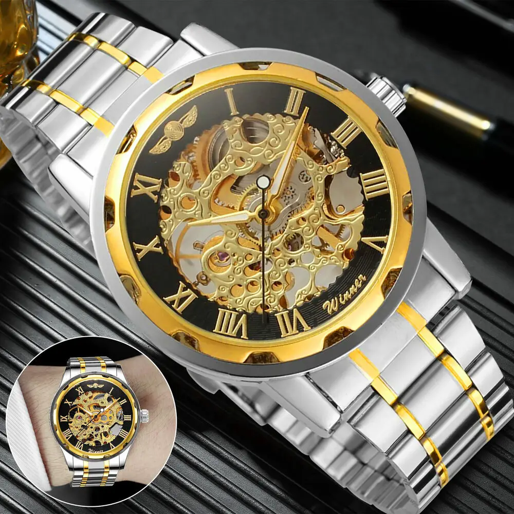Luxury Watch Nice - Orologio da polso da uomo con