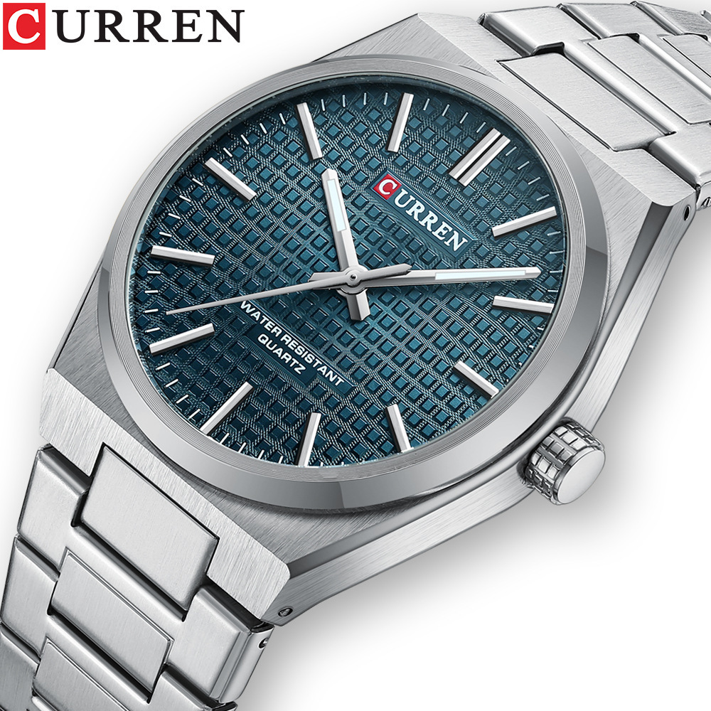 Luxury Watch Japan - CURREN 8439 Orologio al Quarzo da