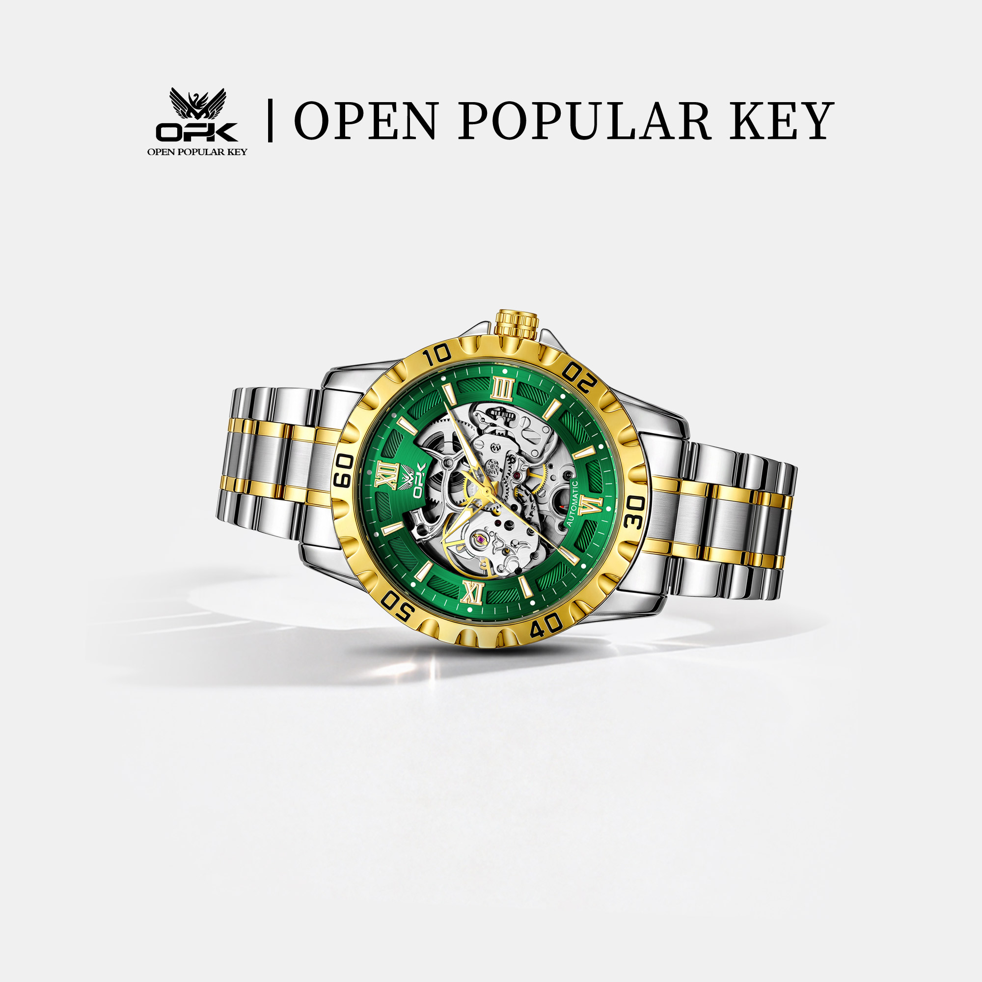 OPK 8199 Orologio da Uomo Mecc - Luxury Watch Hd recensione e prezzo