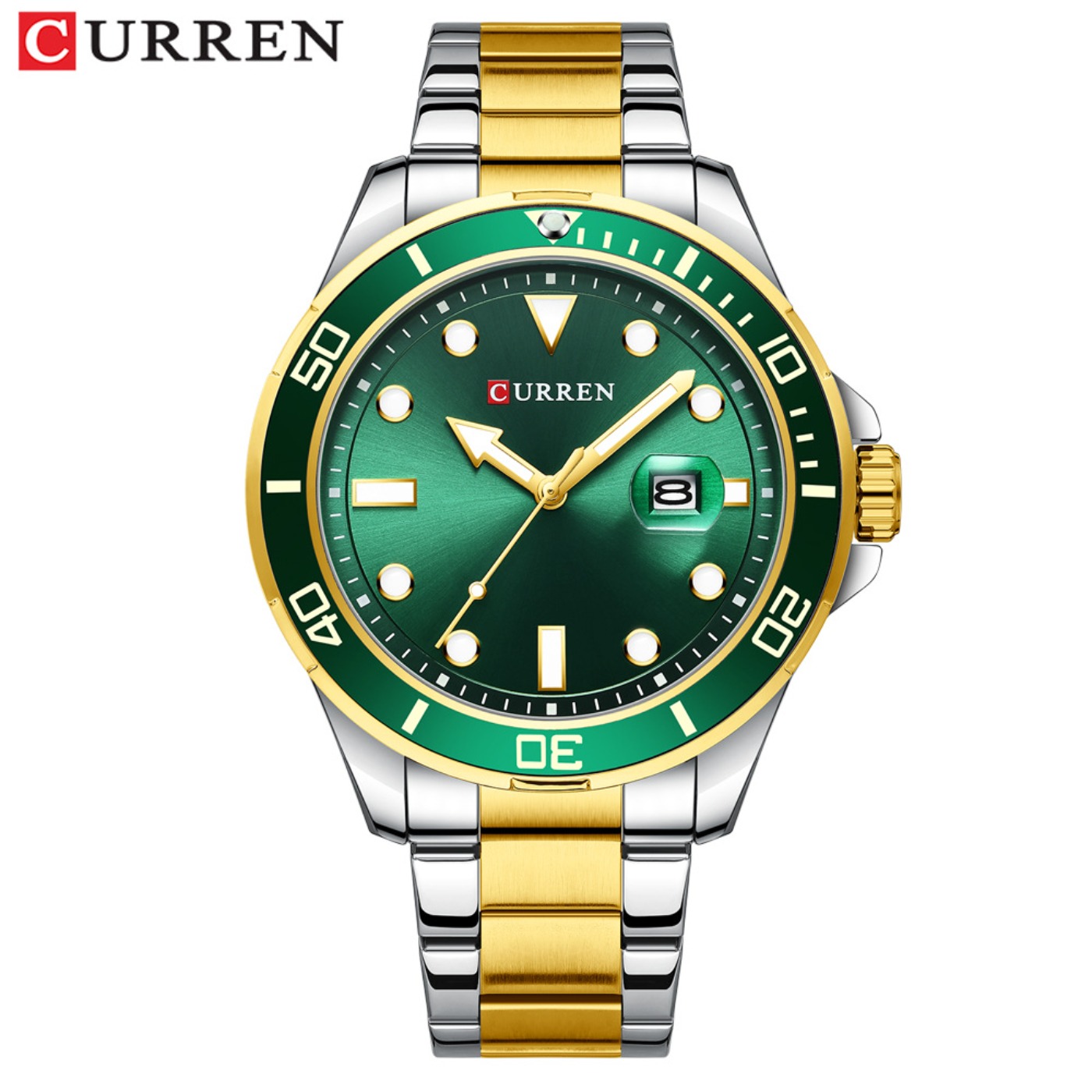 CURREN Nuova Serie Green Water - Luxury Watch All Brands recensione e prezzo