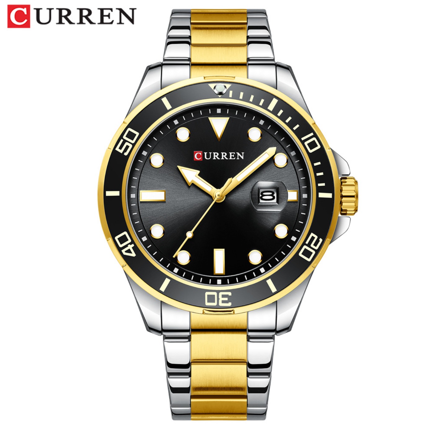 CURREN Nuova Serie Green Water - Luxury Watch All Brands recensione e prezzo