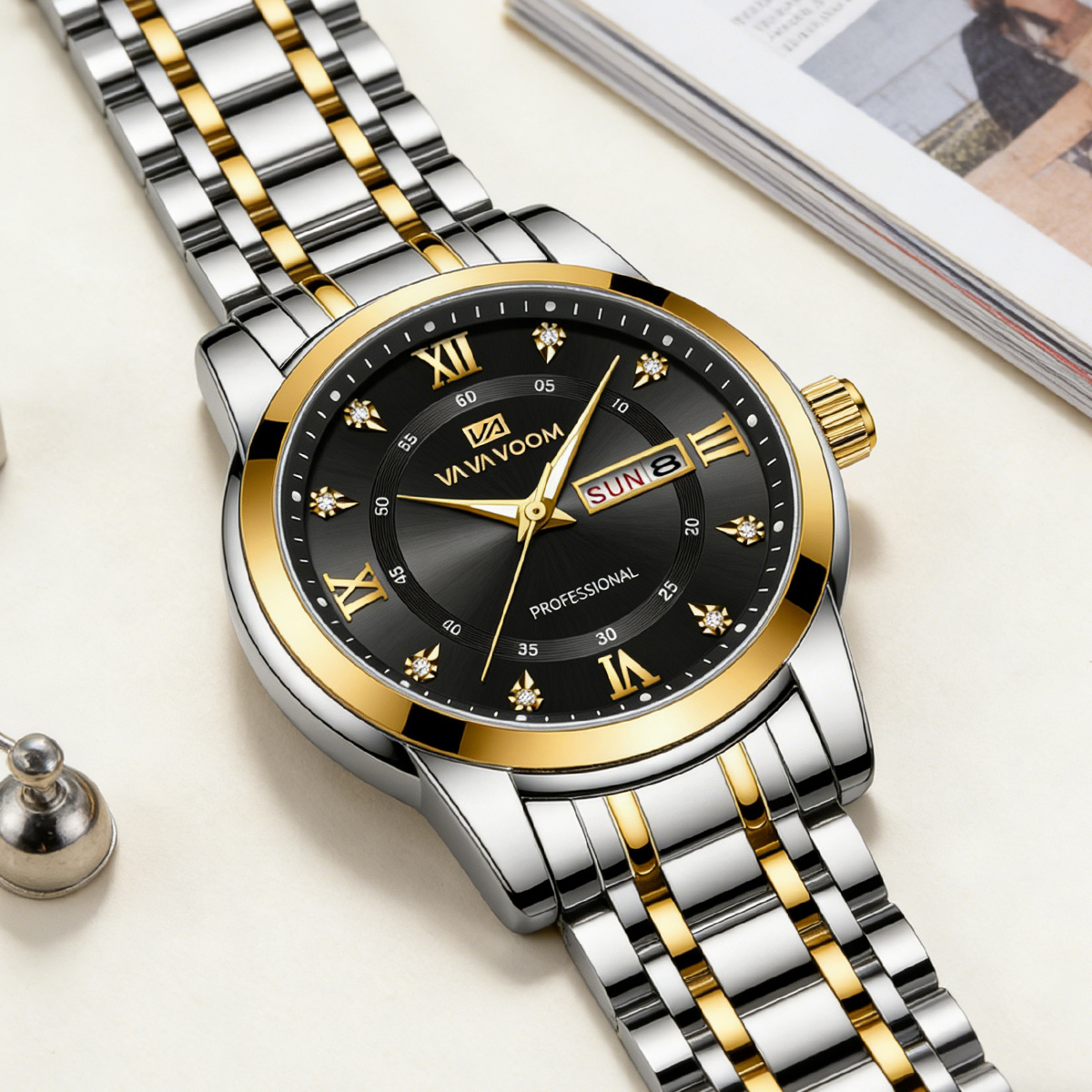 Orologio di Lusso con Anello i - Luxury Watch With Green Dial recensione e prezzo