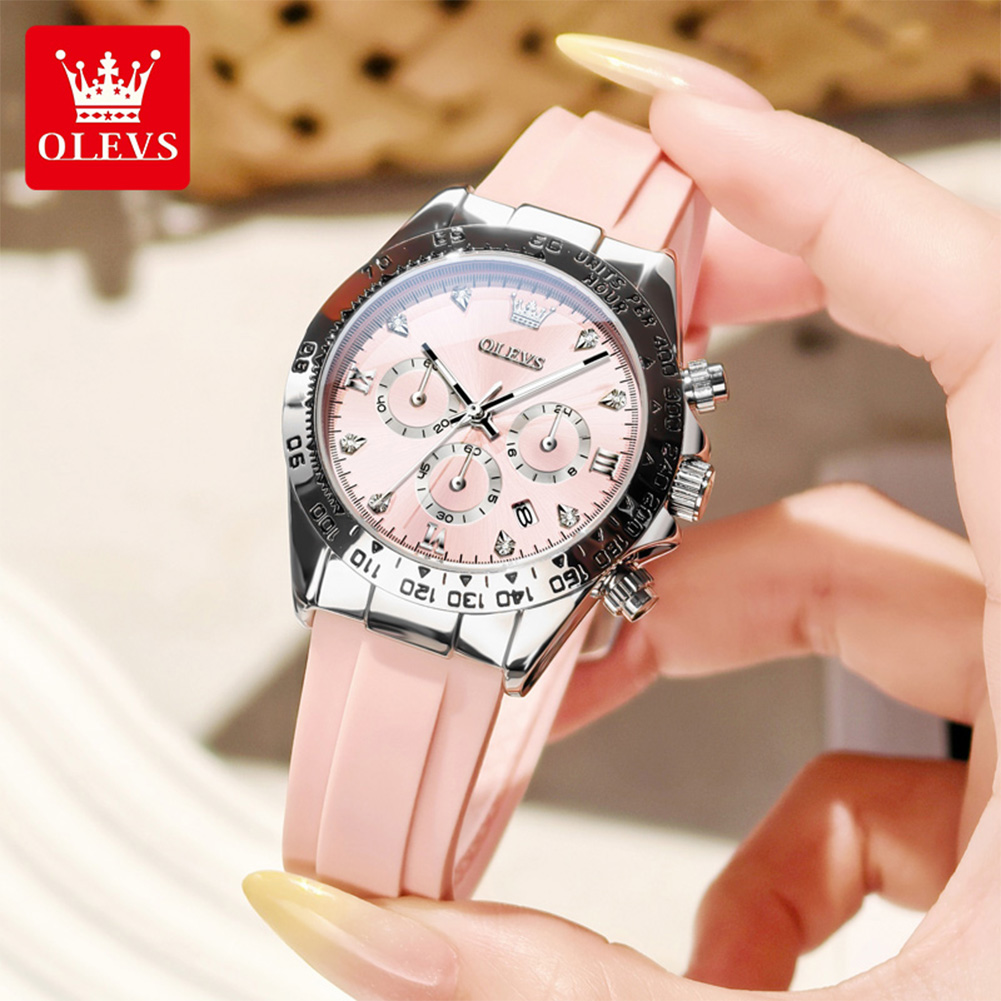 OLEVS 5618 Orologio da Donna M - Luxury Watch Hd recensione e prezzo