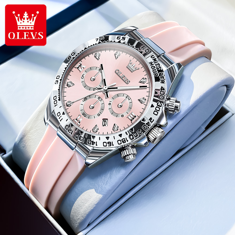 OLEVS 5618 Orologio da Donna M - Luxury Watch Hd recensione e prezzo