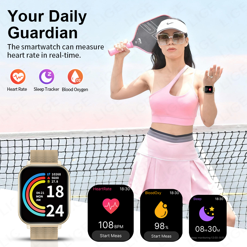 Smartwatch LIGE 2026 con Funzi - Luxury Watch Hd recensione e prezzo