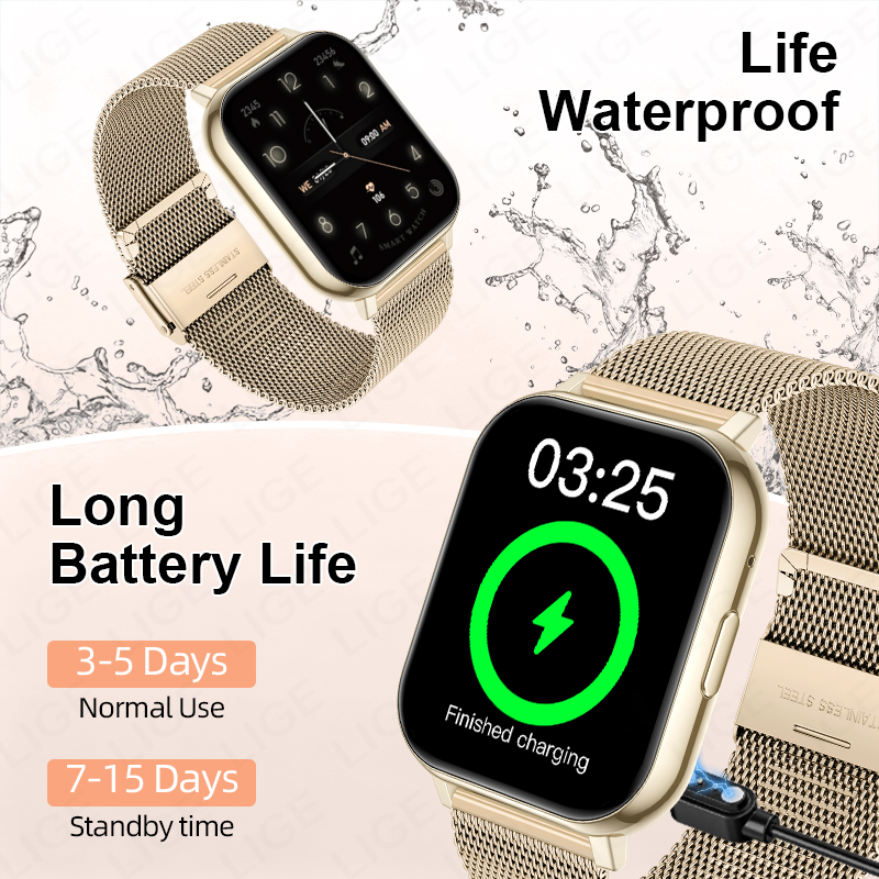 Smartwatch LIGE 2026 con Funzi - Luxury Watch Hd recensione e prezzo
