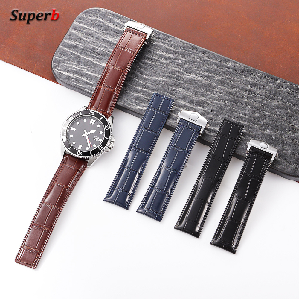 Cinturino per Orologio in Pell - Tag Heuer Is Luxury Watch recensione e prezzo