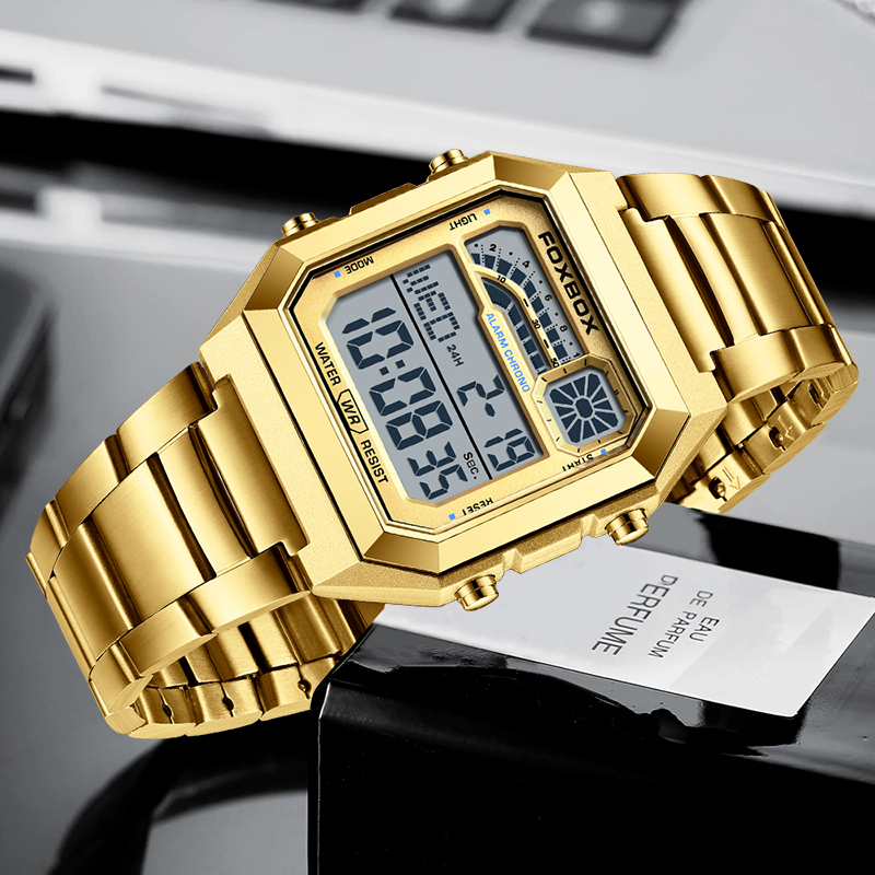FOXBOX LIGE Orologio Digitale  - Luxury Watch Hd recensione e prezzo