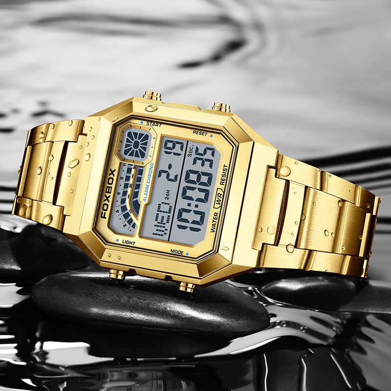 FOXBOX LIGE Orologio Digitale  - Luxury Watch Hd recensione e prezzo