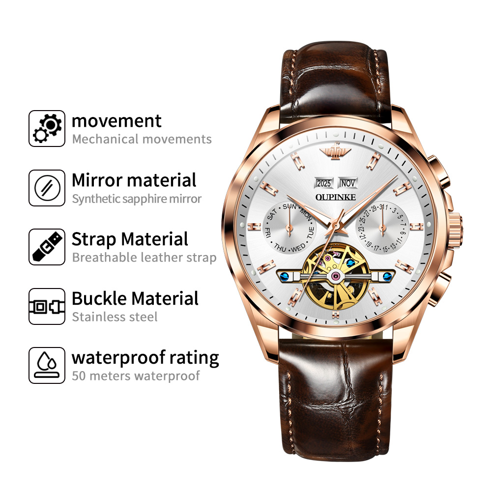 OUPINKE Orologio da uomo Orolo - Luxury Watch Hd recensione e prezzo