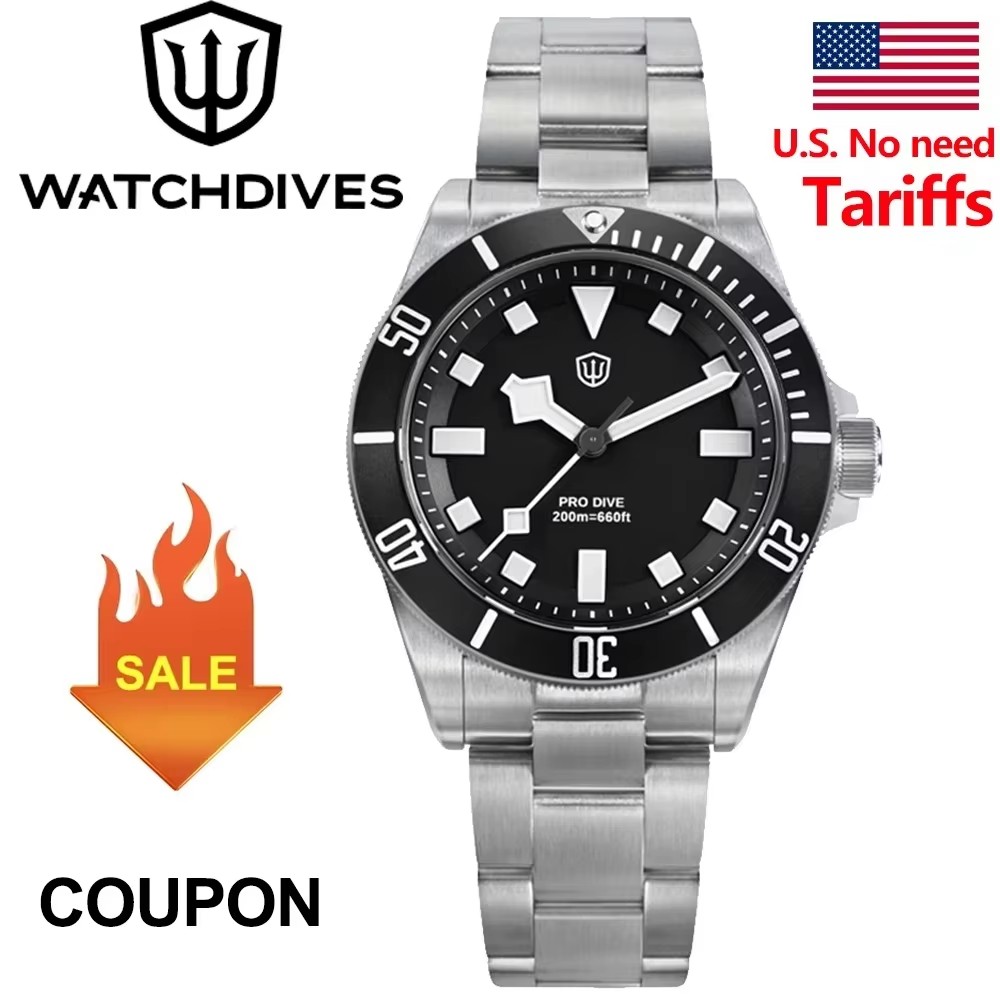 Watchdives WD1969 Pro Orologio - Luxury Watch Japan recensione e prezzo