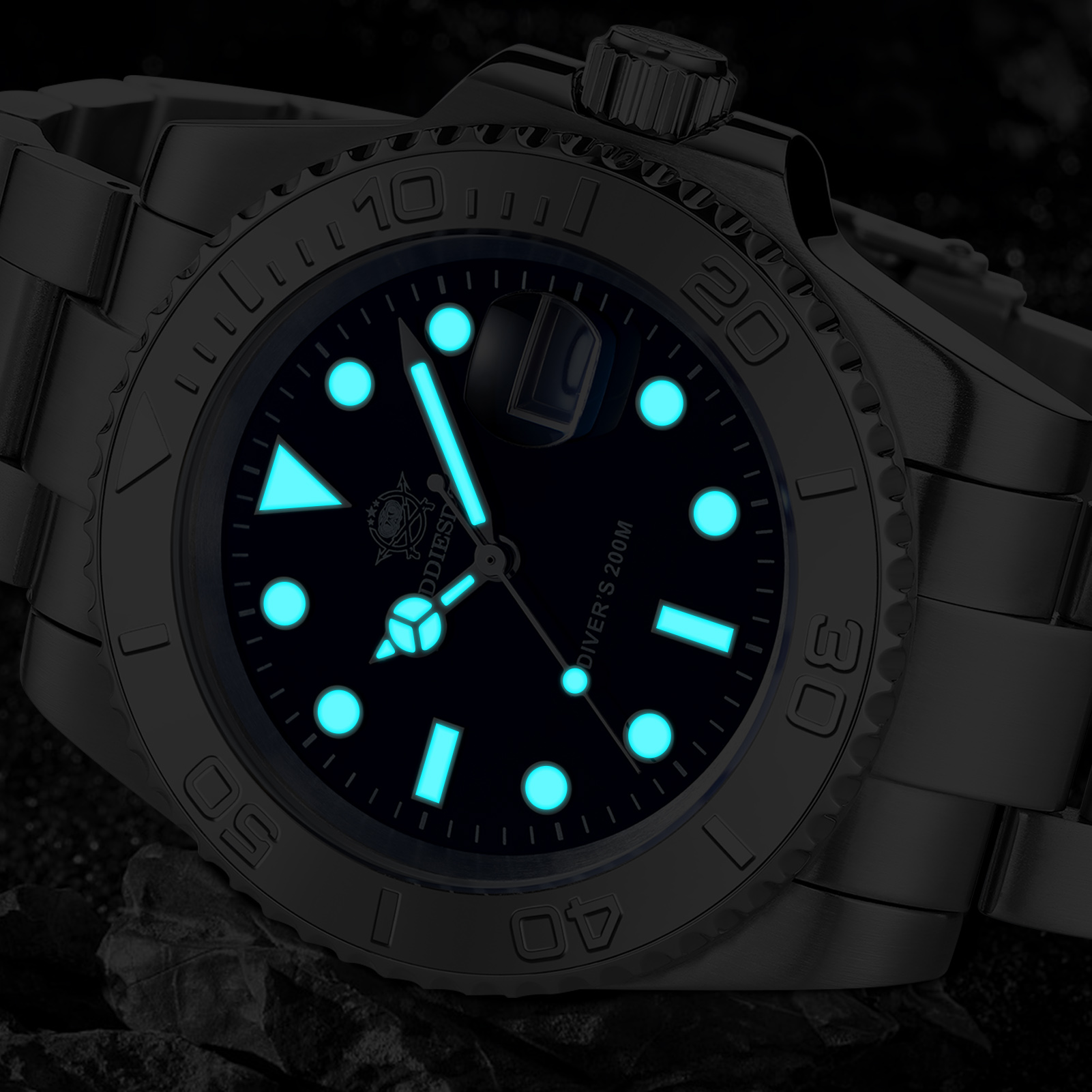 ADDIESIDVE orologio da uomo in - Luxury Watch Japan recensione e prezzo