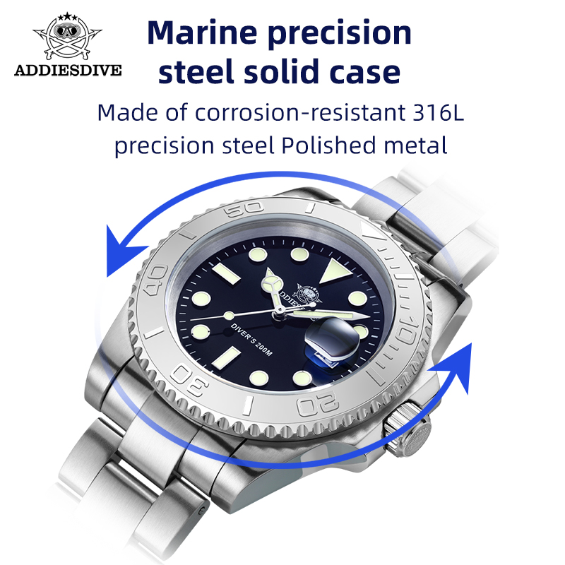 ADDIESIDVE orologio da uomo in - Luxury Watch Japan recensione e prezzo