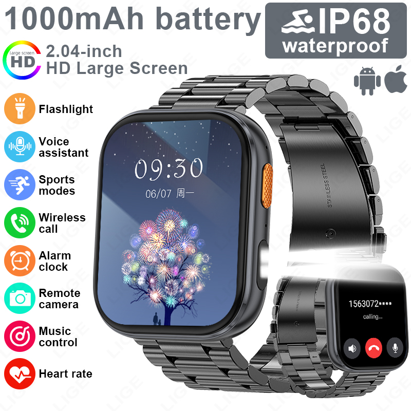 LIGE Nuovo Militare Esterno 10 - Luxury Watch Hd recensione e prezzo