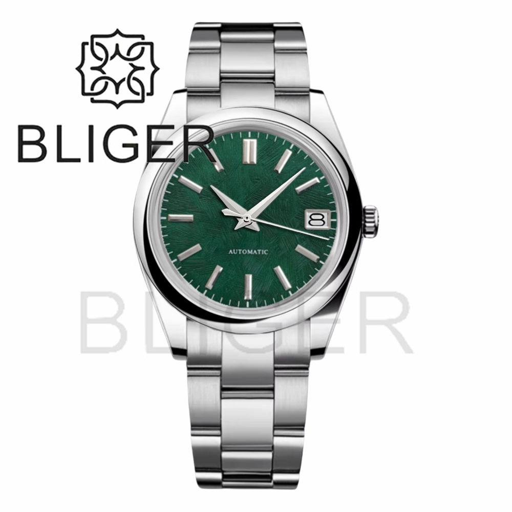 BLIGER 36mm39mm logo personali - Luxury Watch With Green Dial recensione e prezzo
