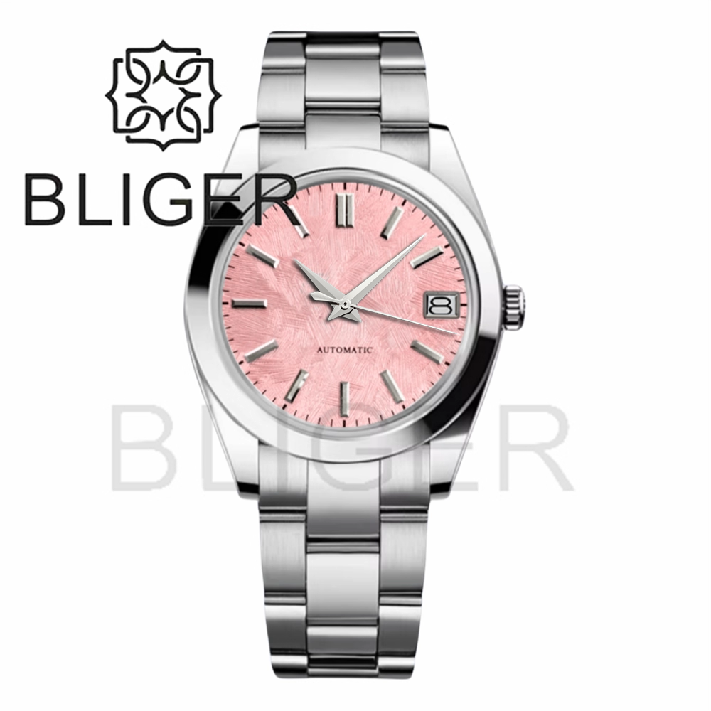 BLIGER 36mm39mm logo personali - Luxury Watch With Green Dial recensione e prezzo