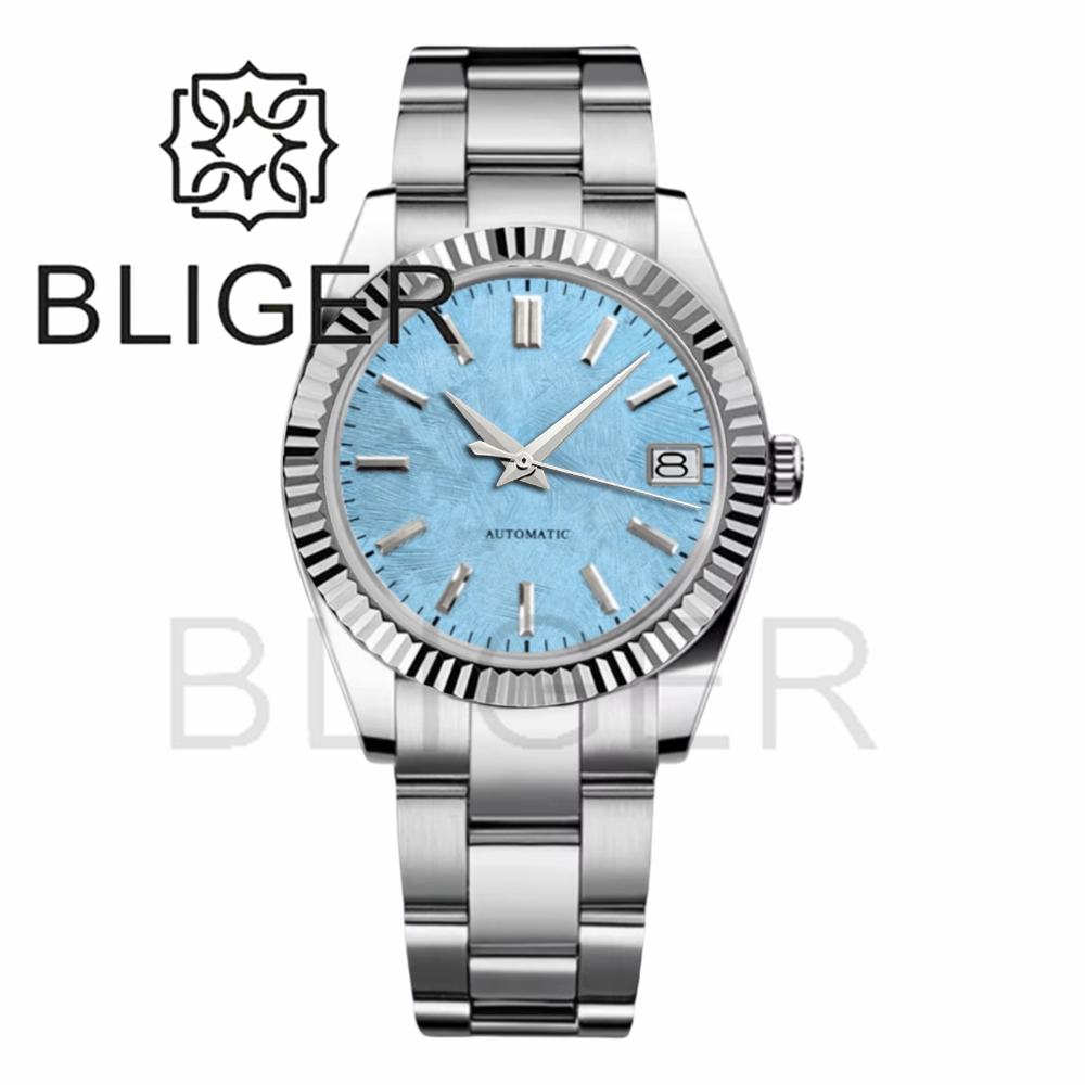 BLIGER 36mm39mm logo personali - Luxury Watch With Green Dial recensione e prezzo