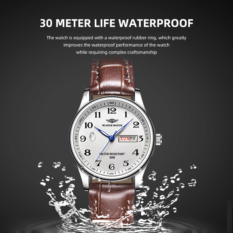 WLISTH Orologio da uomo di mar - Luxury Watch Manufacturers recensione e prezzo